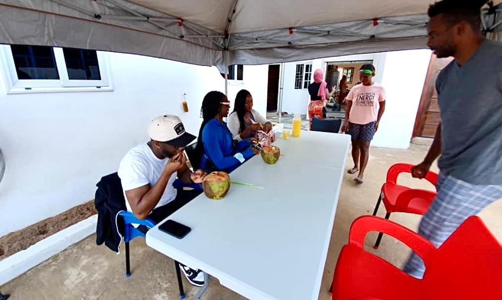 Accra Luxury Apartments At The Sanga Estates Oduman Exterior photo